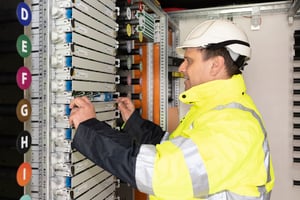 Construction of fibre optic networks in the Netherlands pays of in Belgium too