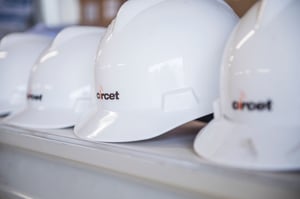 The safety culture at Circet pays off: steady drop in workplace accidents