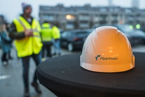 Eerste spadesteek in Grimbergen voor Fiberklaar: “We bouwen in synergie met andere nutsvoorzieningen”