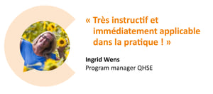 Ingrid, toute nouvelle Privacy Champion : « Nous ne sommes pas encore assez conscients des risques liés à la confidentialité »