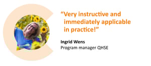 Brand new Privacy Champion Ingrid: “We are not yet sufficiently aware of privacy risks”