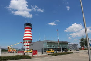 The View: LVNL Leystad Airport
