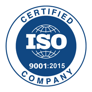 La norme ISO 9001 est le résultat de nos nombreuses années d'efforts en matière de qualité.
