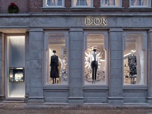 High-end retail project aan de Dam in Amsterdam